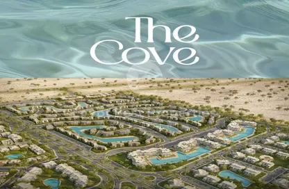 Chalet - 2 Bedrooms - 2 Bathrooms for sale in Ramla - Ras Al Hekma - North Coast