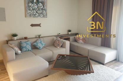 Apartment - 1 Bedroom - 2 Bathrooms for rent in Garden Residence - Hyde Park - New Cairo City - Cairo Apartment - 1 Bedroom - 2 Bathrooms for rent in Garden Residence - Hyde Park - New Cairo City - Cairo
