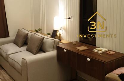 Apartment - 1 Bedroom - 2 Bathrooms for rent in Garden Residence - Hyde Park - New Cairo City - Cairo