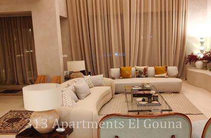 Villa - 5 Bedrooms - 5 Bathrooms for sale in Ancient Sands Resort - El Gouna - Hurghada - Red Sea