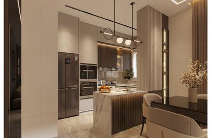 Apartment - 2 Bedrooms - 2 Bathrooms for sale in Al Gezira St. - South Investors Area - New Cairo City - Cairo