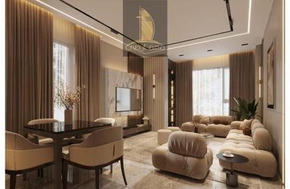 Apartment - 2 - 2 for sale in Al Gezira St. - South Investors Area - New Cairo City - Cairo Apartment - 2 - 2 for sale in Al Gezira St. - South Investors Area - New Cairo City - Cairo