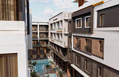 Apartment - 2 Bedrooms - 1 Bathroom for sale in Hurghada Hub - Intercontinental District - Hurghada - Red Sea