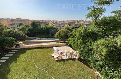 Villa - 5 - 5 for rent in Stone Park - 5th Settlement Compounds - The 5th Settlement - New Cairo City - Cairo