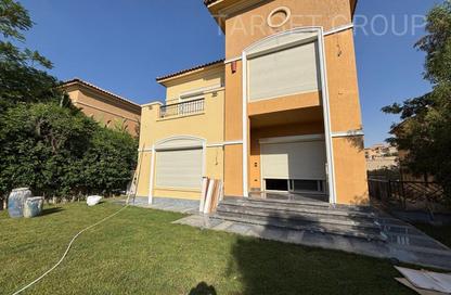 Villa - 5 - 5 for rent in Stone Park - 5th Settlement Compounds - The 5th Settlement - New Cairo City - Cairo