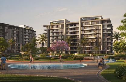 Apartment - 3 Bedrooms - 3 Bathrooms for sale in O NINE by Miqaat Developments - 6 October City - Giza
