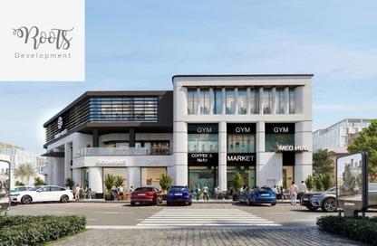 Office Space - Studio - 1 Bathroom for rent in Silver Gate Mall - 12th District - Sheikh Zayed City - Giza