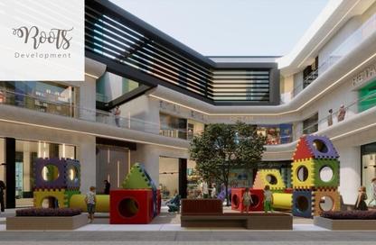 Office Space - Studio - 1 Bathroom for rent in Silver Gate Mall - 12th District - Sheikh Zayed City - Giza