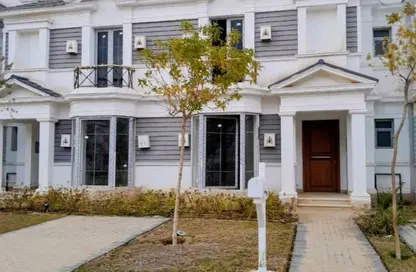 Villa - 3 Bedrooms - 3 Bathrooms for sale in Mountain View iCity - 5th Settlement Compounds - The 5th Settlement - New Cairo City - Cairo