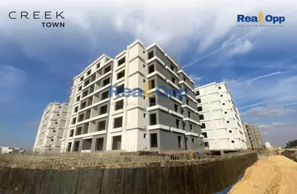 Apartment - 3 Bedrooms - 3 Bathrooms for sale in Creek Town - The 1st Settlement - New Cairo City - Cairo Apartment - 3 Bedrooms - 3 Bathrooms for sale in Creek Town - The 1st Settlement - New Cairo City - Cairo