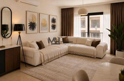 Apartment - 2 Bedrooms - 2 Bathrooms for rent in Moon Residences - Fifth Square - The 5th Settlement - New Cairo City - Cairo