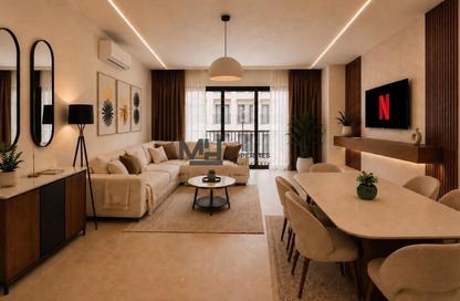 Apartment - 2 Bedrooms - 2 Bathrooms for rent in Moon Residences - Fifth Square - The 5th Settlement - New Cairo City - Cairo Apartment - 2 Bedrooms - 2 Bathrooms for rent in Moon Residences - Fifth Square - The 5th Settlement - New Cairo City - Cairo