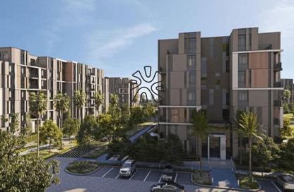 Apartment - 2 Bedrooms - 2 Bathrooms for sale in Swan Lake Residence - 5th Settlement Compounds - The 5th Settlement - New Cairo City - Cairo
