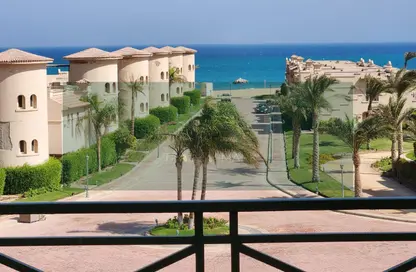 Chalet - 1 Bedroom - 2 Bathrooms for sale in La Vista Gardens - La Vista - Al Ain Al Sokhna - Suez