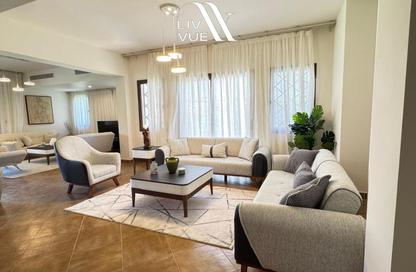 Villa - 5 Bedrooms - 5 Bathrooms for rent in Marassi - Sidi Abdel Rahman - North Coast