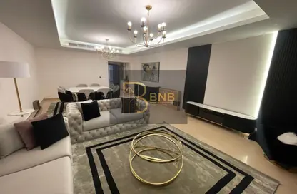 Apartment - 3 Bedrooms - 3 Bathrooms for rent in Cairo Festival City - North Investors Area - New Cairo City - Cairo