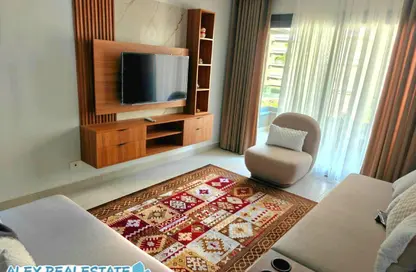 Apartment - 2 Bedrooms - 1 Bathroom for rent in Palm Hills New Alamein - New Alamein City - Al Alamein - North Coast