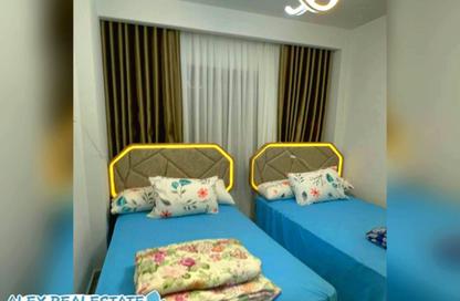 Apartment - 2 Bedrooms - 1 Bathroom for rent in Palm Hills New Alamein - New Alamein City - Al Alamein - North Coast