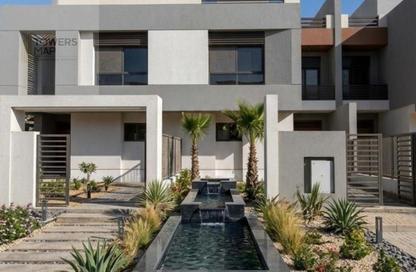 Villa - 3 Bedrooms - 3 Bathrooms for sale in Bleu Vert - New Capital Compounds - New Capital City - Cairo Villa - 3 Bedrooms - 3 Bathrooms for sale in Bleu Vert - New Capital Compounds - New Capital City - Cairo