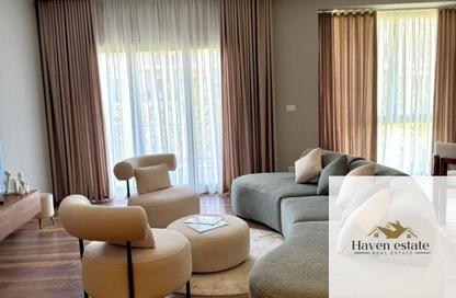 Apartment - 2 Bedrooms - 3 Bathrooms for rent in Eastown - 5th Settlement Compounds - The 5th Settlement - New Cairo City - Cairo