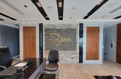 Office Space - Studio - 2 Bathrooms for rent in North Teseen St. - The 5th Settlement - New Cairo City - Cairo