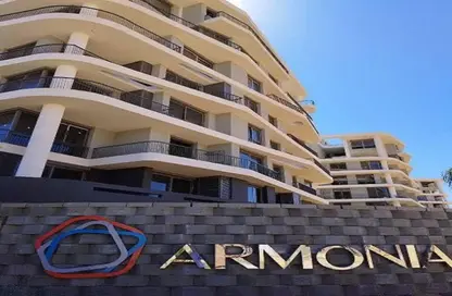 Apartment - 2 Bedrooms - 2 Bathrooms for sale in Armonia - New Capital Compounds - New Capital City - Cairo