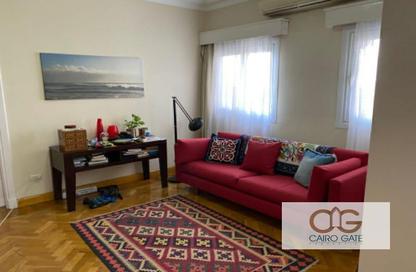 Apartment - 3 Bedrooms - 3 Bathrooms for sale in Mohamed Mazhar St. - Zamalek - Cairo