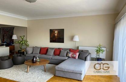 Apartment - 3 Bedrooms - 3 Bathrooms for sale in Mohamed Mazhar St. - Zamalek - Cairo