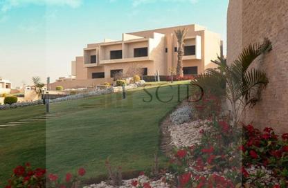 Townhouse - 5 Bedrooms - 4 Bathrooms for sale in Palm Hills Golf Views - Cairo Alexandria Desert Road - 6 October City - Giza