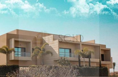 Townhouse - 5 Bedrooms - 4 Bathrooms for sale in Palm Hills Golf Views - Cairo Alexandria Desert Road - 6 October City - Giza