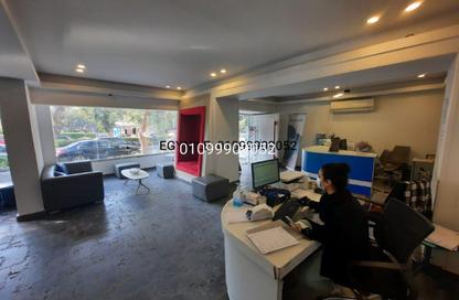 Office Space - 7+ Bedrooms - 4 Bathrooms for rent in Sarayat Al Maadi - Hay El Maadi - Cairo