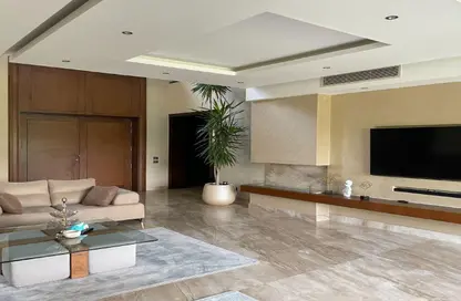 فيلا - 6 غرف نوم - 7 حمامات للبيع في جريان - مدينة زايد الجديدة - الشيخ زايد - الجيزة