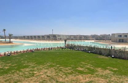 Twin House - 3 Bedrooms - 3 Bathrooms for sale in Azha - Al Ain Al Sokhna - Suez