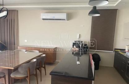 Twin House - 3 Bedrooms - 3 Bathrooms for sale in Azha - Al Ain Al Sokhna - Suez