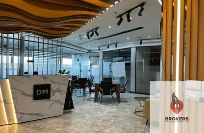 Office Space - 7+ Bedrooms - 2 Bathrooms for rent in North Plus Mall - North Teseen St. - The 5th Settlement - New Cairo City - Cairo