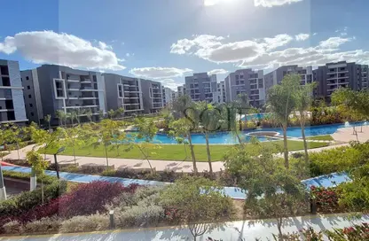 Apartment - 2 Bedrooms - 2 Bathrooms for sale in Sun Capital - Fayoum Desert road - 6 October City - Giza