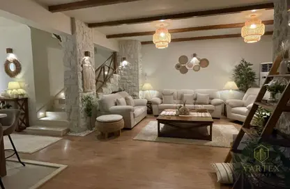 Villa - 5 Bedrooms - 5 Bathrooms for rent in Mivida - 5th Settlement Compounds - The 5th Settlement - New Cairo City - Cairo