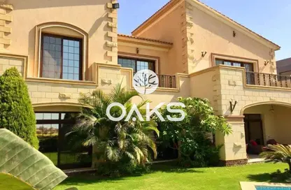 فيلا - 5 غرف نوم - 5 حمامات للبيع في سوان ليك قطامية - التجمع الاول - مدينة القاهرة الجديدة - القاهرة