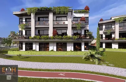 Apartment - 1 Bedroom - 1 Bathroom for sale in Magawish Resort - Hurghada Resorts - Hurghada - Red Sea