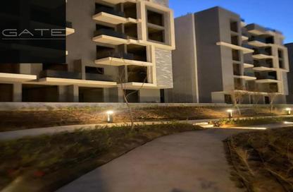 Apartment - 2 Bedrooms - 2 Bathrooms for sale in Sun Capital - Fayoum Desert road - 6 October City - Giza