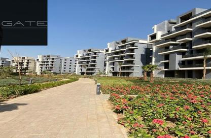 Apartment - 2 Bedrooms - 2 Bathrooms for sale in Sun Capital - Fayoum Desert road - 6 October City - Giza