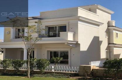 Villa - 4 Bedrooms - 4 Bathrooms for sale in Mountain View 4 - 6 October Compounds - 6 October City - Giza Villa - 4 Bedrooms - 4 Bathrooms for sale in Mountain View 4 - 6 October Compounds - 6 October City - Giza