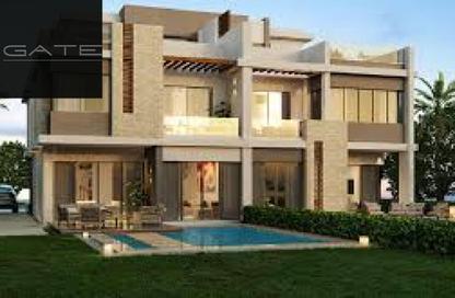 Twin House - 3 Bedrooms - 3 Bathrooms for sale in Tawny Hyde Park - 6 October Compounds - 6 October City - Giza
