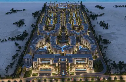 شاليه - غرفة نوم - 1 حمام للبيع في مارينا 1 - مارينا - العلمين - الساحل الشمالي