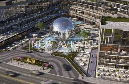 محل - استوديو للبيع في اي في بيزنيس بارك - الحي الاول - التجمع الخامس - مدينة القاهرة الجديدة - القاهرة