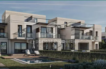 Townhouse - 4 Bedrooms - 4 Bathrooms for sale in Hyde Park Central - The 6th Settlement - New Cairo City - Cairo