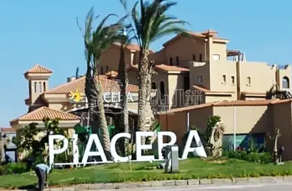 Chalet - 1 Bedroom - 1 Bathroom for sale in Piacera - Al Ain Al Sokhna - Suez