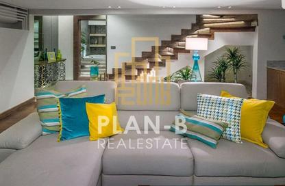 Villa - 4 Bedrooms - 4 Bathrooms for rent in Six West - Beverly Hills - Sheikh Zayed Compounds - Sheikh Zayed City - Giza