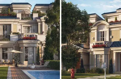 Townhouse - 3 Bedrooms - 4 Bathrooms for sale in Mountain View Chill Out Park - Northern Expansions - 6 October City - Giza