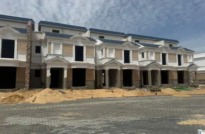 Townhouse - 3 Bedrooms - 4 Bathrooms for sale in Mountain View Chill Out Park - Northern Expansions - 6 October City - Giza Townhouse - 3 Bedrooms - 4 Bathrooms for sale in Mountain View Chill Out Park - Northern Expansions - 6 October City - Giza